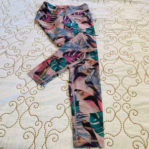 Anthropologie Playground Yoga Pants Leggings S